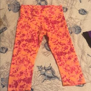 Workout Capri pants